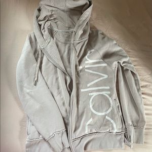 Calvin Klein zip up